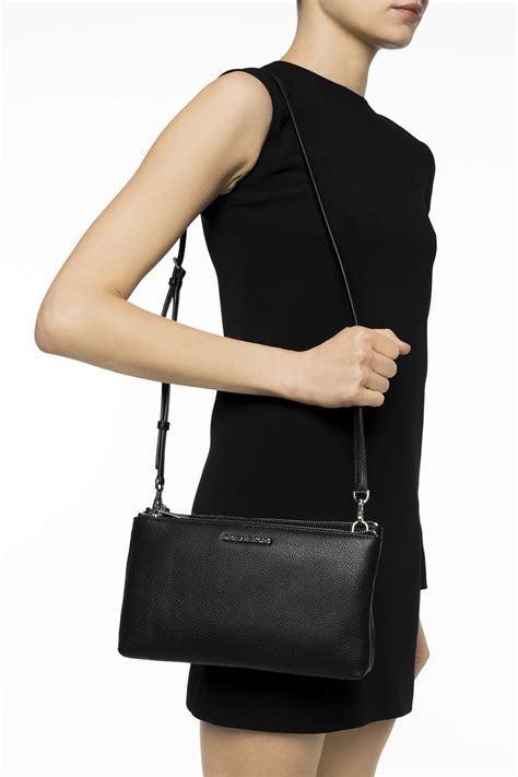 portafoglio michael kors adele|Adele Leather Crossbody Bag .